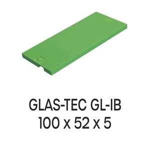 Fensterbau Verglasungsklötze Roto GLAS-TEC GL-IB, 100 x 52 x 5 mm, 500 St. - Bild 1 von 2