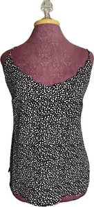 Tahari Women's Tank Top Black Size L - Picture 1 of 5