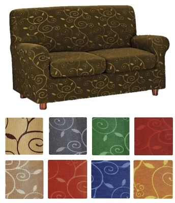 Copridivano 2 3 4 POSTI ELASTICIZZATO salvadivano FANTASIA copripoltrona 1 POSTO - Immagine 1 di 4