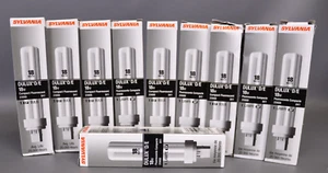 Satco Lighting S6736 Single 18 Watt Compact Fluorescent Bulb Frosted -10 pack - Picture 1 of 4