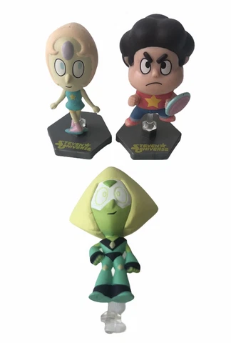 3 Steven Universe Original Minis Figures Steven Universe Pearl Periodt Loose Cover