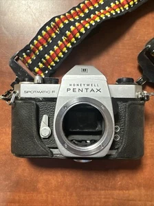 Vintage Honeywell Pentax Spotmatic F SPF 35mm Film SLR Camera Body Only - Imagen 1 de 4
