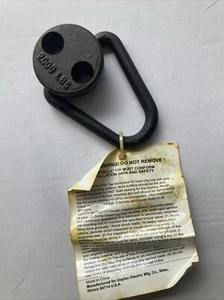 Dayton 2000 Pound Bolt on Hoist Ring 180 Degree - Picture 1 of 3