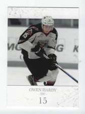 2017-18 Vancouver Giants (WHL) Owen Hardy