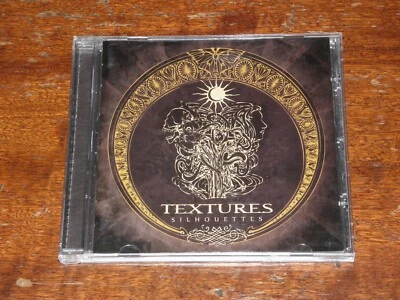 TEXTURES - SILHOUETTES (CD ALBUM 2008) LISTENABLE RECORDS / POSH103 - Image 1 of 2