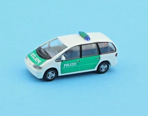Wiking 1040727 Polizei Ford Galaxy 1:87 OVP - Picture 1 of 2