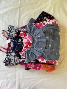 Lote de 6 vestidos de primavera verano para niñas ropa 4/5 diferentes marcas - Imagen 1 de 15