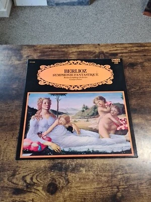 Berlioz - Symphonie Fantastique - Georges Pretre - UK - Label Variant - EX x3 - Image 1 of 4