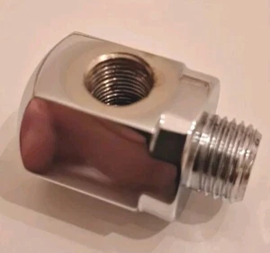 Öldruckmesser Adapter für Harley Shovelhead 1971-84 und Sportster Ironhead 71-85 - Bild 1 von 3
