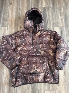 Carhartt WIP Jones Pullover Camo Combi Puffer Jacket Clean - Picture 1 of 9