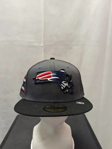 NWS New England Patriots Statefill New Era 59fifty 7 1/4 NFL - Bild 1 von 11