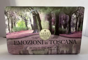Jabón natural Dante Emociones en la Toscana - bosque encantador - Imagen 1 de 6