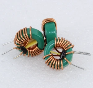 Right angle 5pcs Common Mode Inductor 50MH Inductance coil 0.4mm magnetic ring - Picture 1 of 1