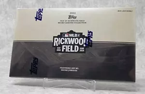 2024 TOPPS MLB at Rickwood Negro League Collection Box Set - Picture 1 of 1