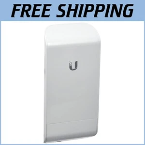 High-Speed Ubiquiti NanoStation locoM2 - 802.11a Connectivity & PoE Power - Picture 1 of 11
