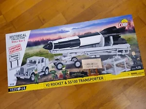 COBI 3119 - V2 Rocket & SS100 Transporter LIMITED EDITION - Picture 1 of 2