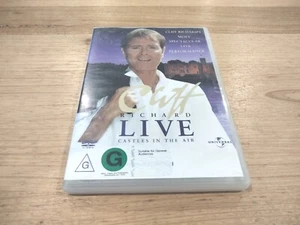 Cliff Richard - Live - Castles In The Air Dvd region 4 - Picture 1 of 1