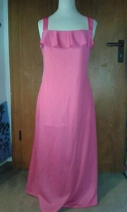 Trägerkleid damen Gr. 40 pink - Bild 1 von 2