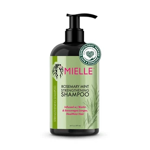 Mielle Organics Rosemary Mint Strengthening Shampoo Infused with Biotin Cleanse - Picture 1 of 12