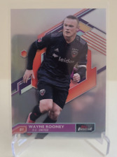 2023 TOPPS FINEST WAYNE ROONEY REFRACTOR EXTENDED BASE SP #110 D.C. UNITED