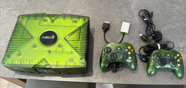 微软Xbox 电子游戏家庭控制台| eBay
