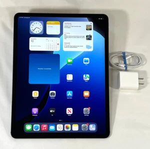Apple iPad Pro 12.9" (3rd Gen) 64GB Wi-Fi + 4G (Unlocked) MTHN2LL/A - Space Gray - Picture 1 of 14