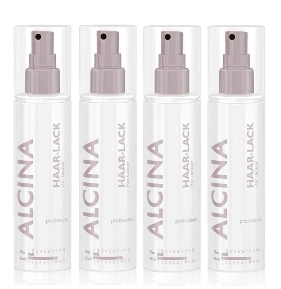4x Alcina Haar Lack Flex Hold 125 ml - Bild 1 von 1