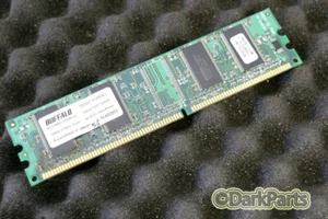 Buffalo DDR333-X128EKJ PC2700U-25330-C1 128 MB Memory RAM - Picture 1 of 1