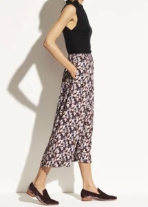 RRP £345 VINCE Floral Culottes L / UK14 / New with tags - Picture 1 of 8