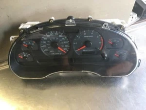 01 02 FORD MUSTANG SPEEDOMETER CLUSTER 3.8L 1R3F-10849-AC - Picture 1 of 12
