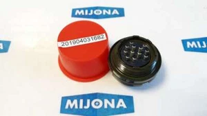 Conector Weald ELECTRONICS LIMITED Mil-Spec WEQ 11 45 LMG 1 07069 221 CONECTOR - Imagen 1 de 6