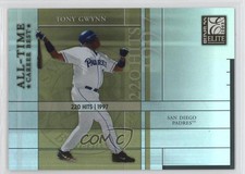 2003 Donruss Elite All-Time Career Best Tony Gwynn #AT-24 HOF