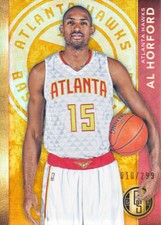 2015-16 Gold Standard Basketball #47 Al Horford /299 