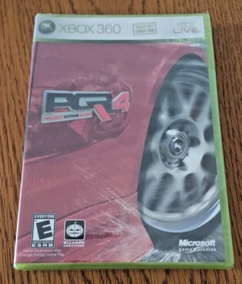 Project Gotham Racing 4 PGR4 - BRAND NEW (Microsoft Xbox 360, 2007) SEALED - Image 1 of 4