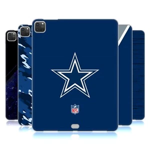 OFFICIAL NFL DALLAS COWBOYS LOGO GEL CASE FOR APPLE SAMSUNG KINDLE - Picture 1 of 14