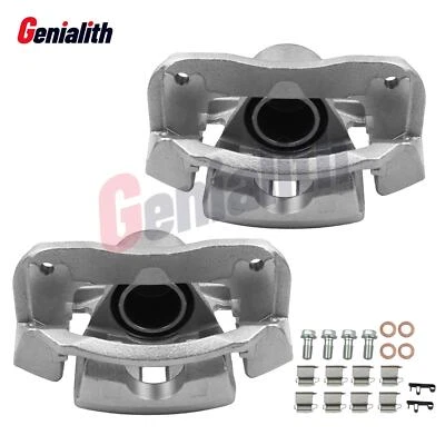 2x AWD FWD Front Left Right Brake Calipers Kit For Toyota Highlander 2001-2007 - Image 1 of 4