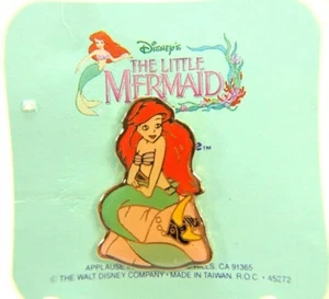 Disney Pin Applause The Little Mermaid Ariel Pin * Retired-New (Old Stock) - Picture 1 of 3