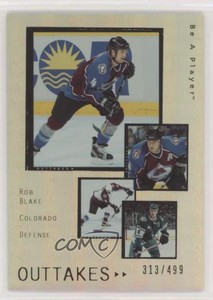 2005-06 Upper Deck Be a Player Outtakes /499 Rob Blake #OT13 HOF