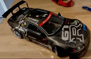 Drift Car RC "Snow Panther Hobby" 1/10 Mission-D 4WD Pronta Per Correre RTR - Foto 1 di 10