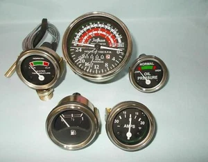 Juego de velocímetros calibre para tractor Massey Ferguson MF35 MF50 MF65 A35 F40 MH50 - Imagen 1 de 3