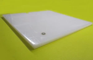 Hoja de LDPE de 3/4" x 24" x 24" tinte natural, 1 unidad - Imagen 1 de 8