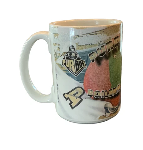 Vintage Purdue Boilermakers College NCAA Coffee Mug Cover
