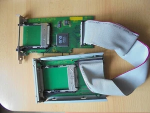 CARD Reader PCB641 803493 mit PCI Interface + Kabel *Gebraucht* - Picture 1 of 5