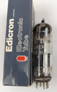 EDICRON RADIO ELECTRONIC VALVE PCL805 ENGLAND NOS LONDON - Picture 1 of 5
