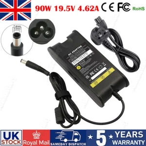 90W AC Adapter Charger For Dell Inspiron 3520 3521 3537 3542 3721 3737 PA12 PA10 - Picture 1 of 12