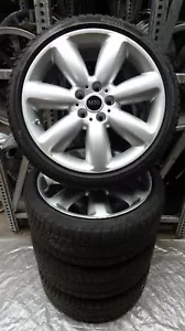 4 Orig Mini Winterräder Star Spoke 521 225/40 R18 92V F54 Clubman 6856050 RDK 48 - Bild 1 von 7
