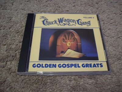 The Chuck Wagon Gang - Golden Gospel Greats Volume II CD *RARE* 1987 MCA Records - Image 1 of 4