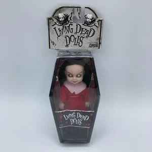 Living Dead Dolls Sin 4” Mini Series 1 Figure Mezco Toys LDD New Sealed - Picture 1 of 8