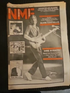NME New Musical Express June 9th 1979 Dire Straits Cover - Imagen 1 de 7