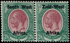 South-West Africa Scott 1-9V Gibbons 1D-9A Mint Set Of Stamps